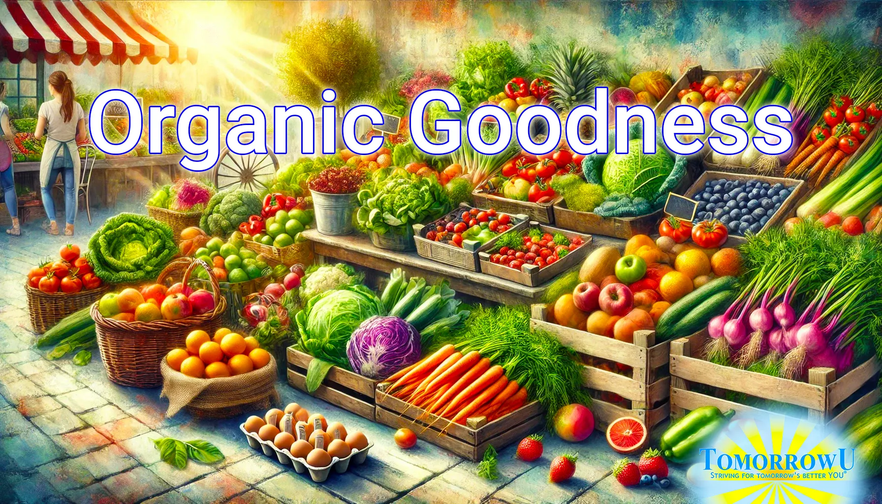 You are currently viewing Organic Foods: A Healthier, Sustainable Choice