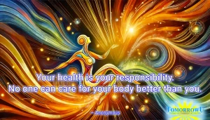 Read more about the article “Your health is your responsibility. No one can care for your body better than you.” — Anonymous