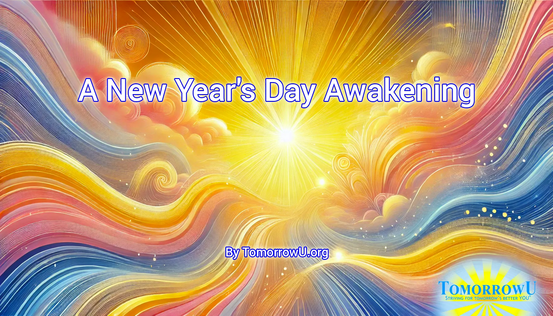 You are currently viewing “A New Year’s Day Awakening” by TomorrowU.org