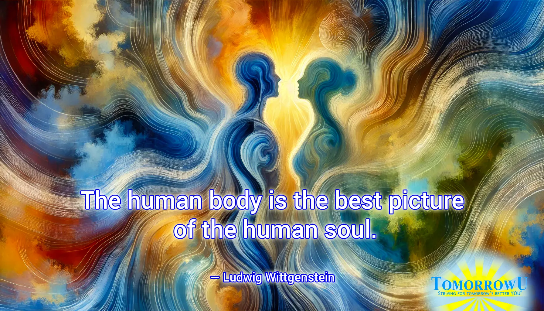 You are currently viewing “The human body is the best picture of the human soul.” — Ludwig Wittgenstein