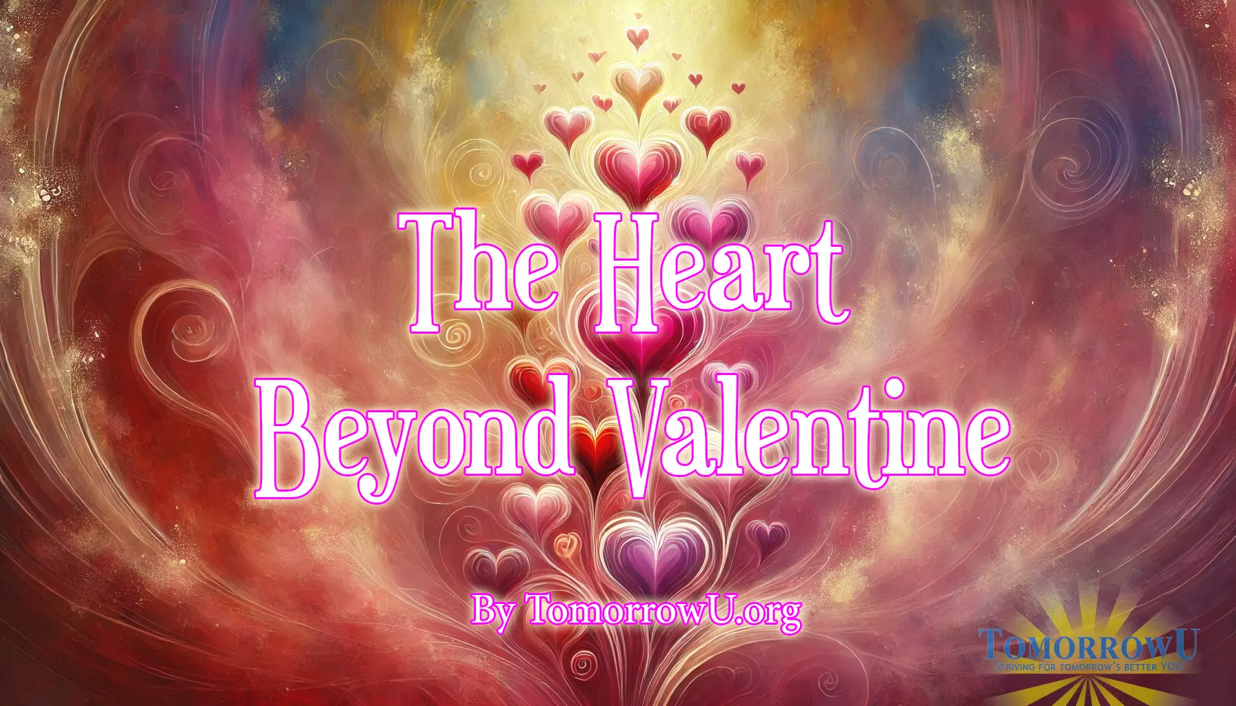 You are currently viewing “The Heart Beyond Valentine” by TomorrowU.org