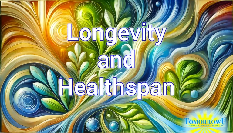 Read more about the article Longevity and Healthspan: Embracing a Healthier Tomorrow