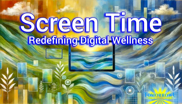 Read more about the article Screen Time: Redefining Digital Wellness