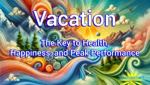 Read more about the article Vacation: The Key to Health, Happiness, and Peak Performance