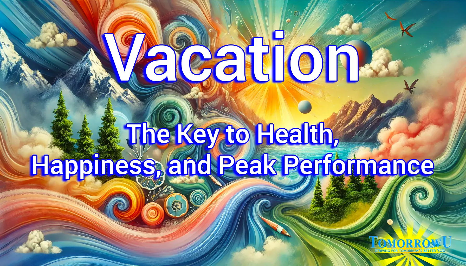 You are currently viewing Vacation: The Key to Health, Happiness, and Peak Performance