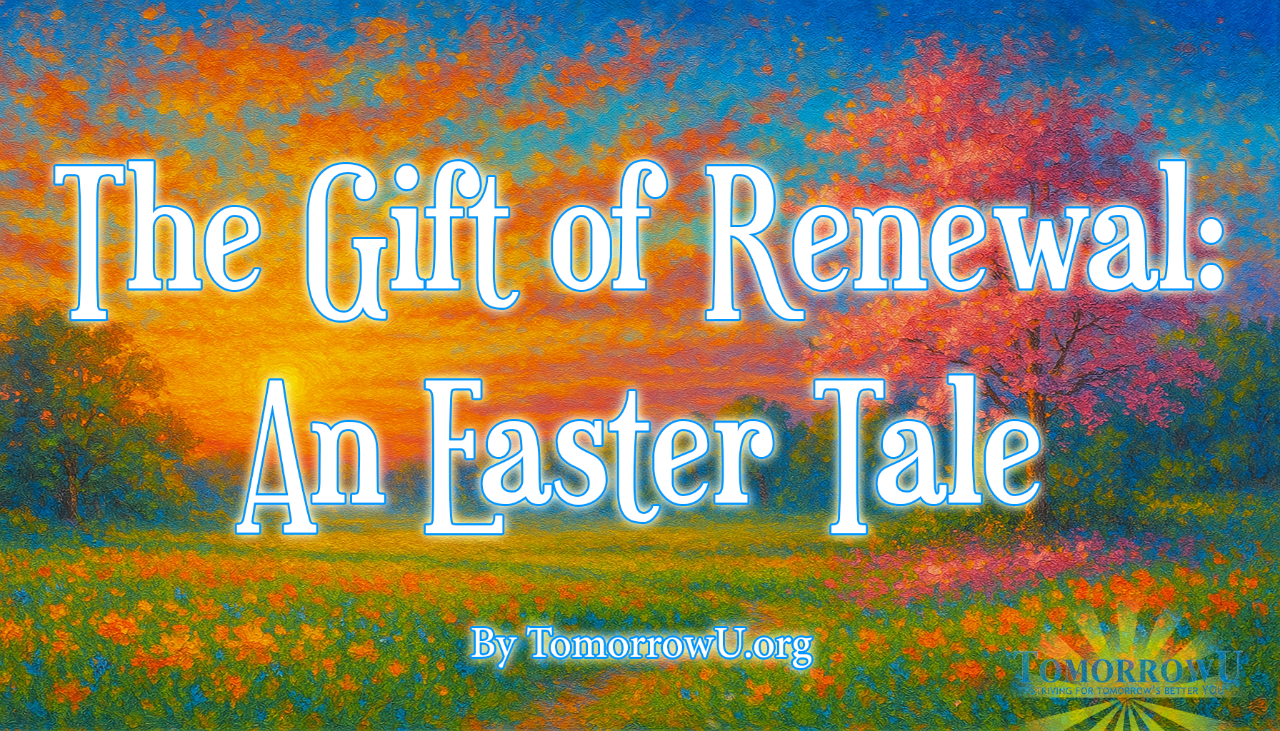 You are currently viewing “The Gift of Renewal: An Easter Tale” by TomorrowU.org