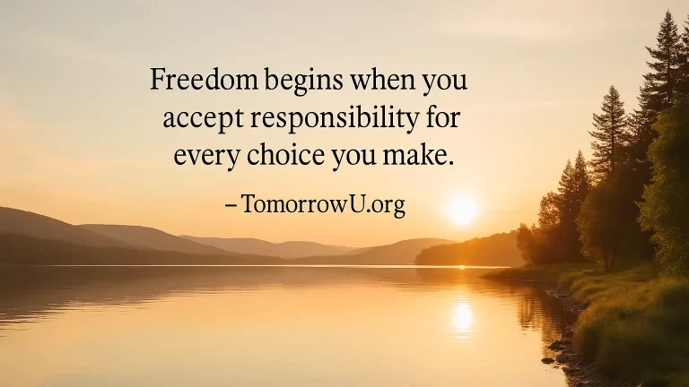 Read more about the article Your Life Is Yours to Shape