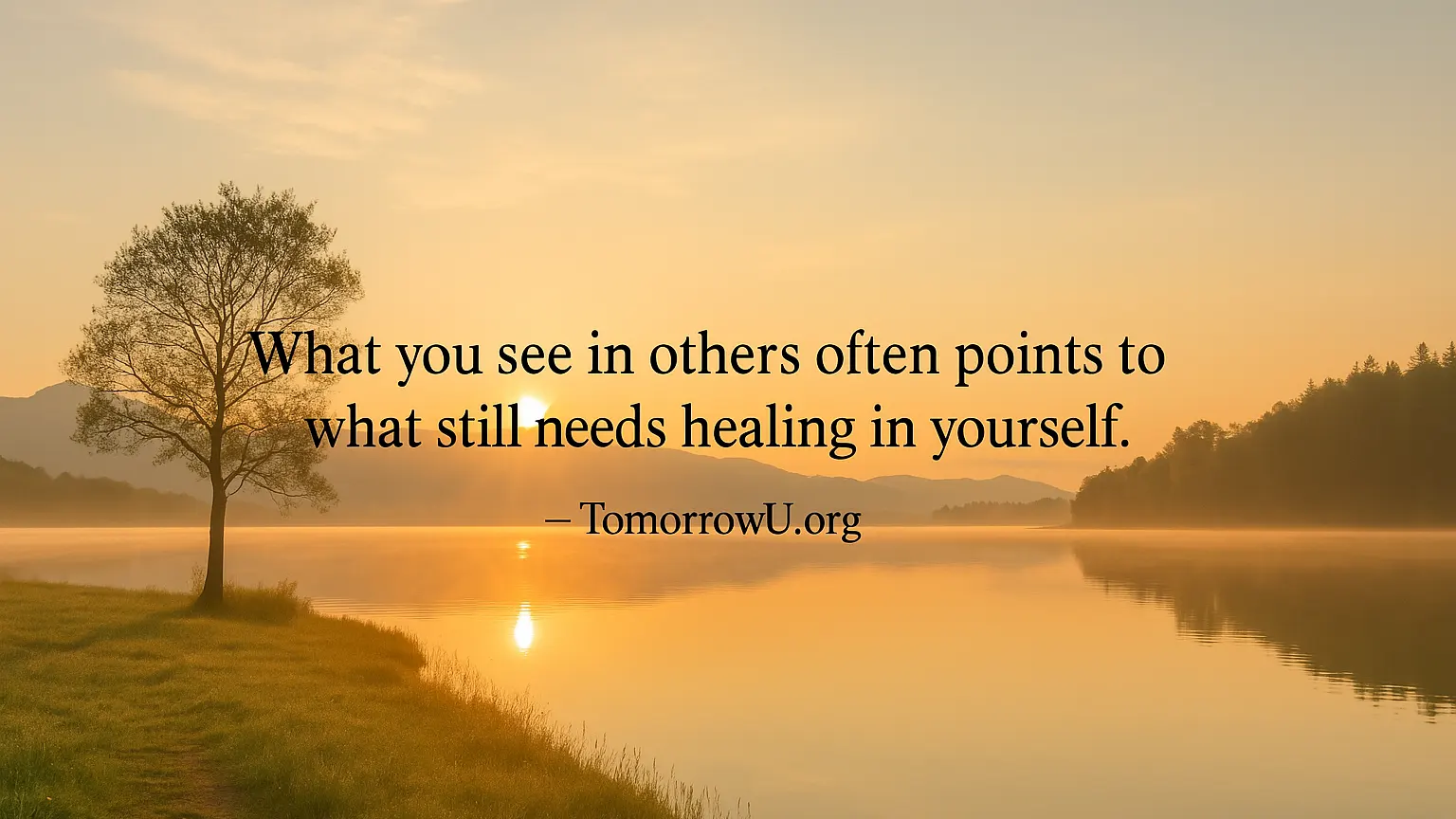 You are currently viewing Learn Through Reflection: Discovering Yourself in Others