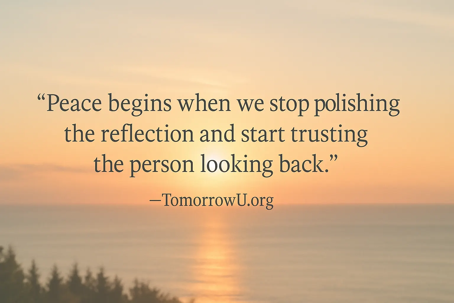 You are currently viewing Trusting the Reflection Within
