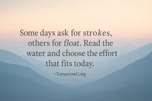 Read more about the article Flow with What Today Brings