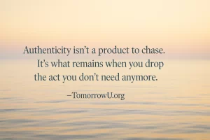 Read more about the article Authenticity by Subtraction