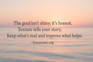 Read more about the article Keep the Texture