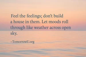 Read more about the article Let Feelings Flow, Not Define You
