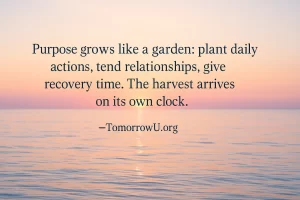Read more about the article Purpose Grows Like a Garden