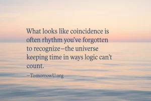 Read more about the article The Rhythm Beneath Coincidence