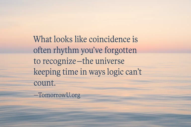 Read more about the article The Rhythm Beneath Coincidence