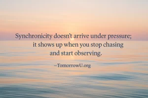 Read more about the article When You Stop Searching, Life Starts Speaking
