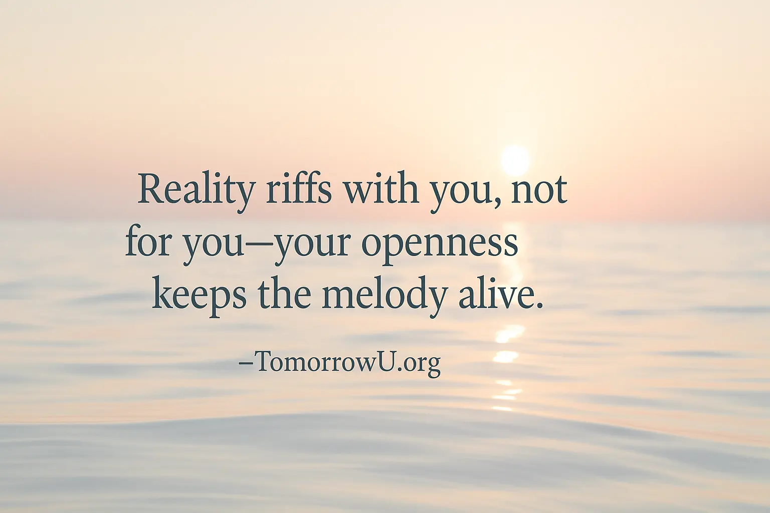 You are currently viewing Reality Riffs with You