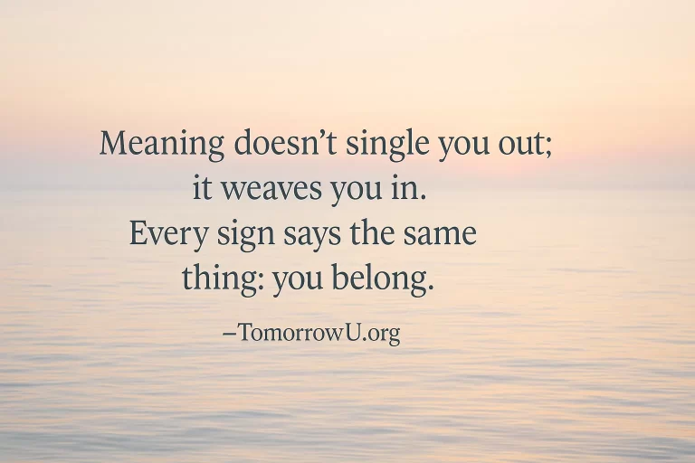 Read more about the article Woven Into Meaning