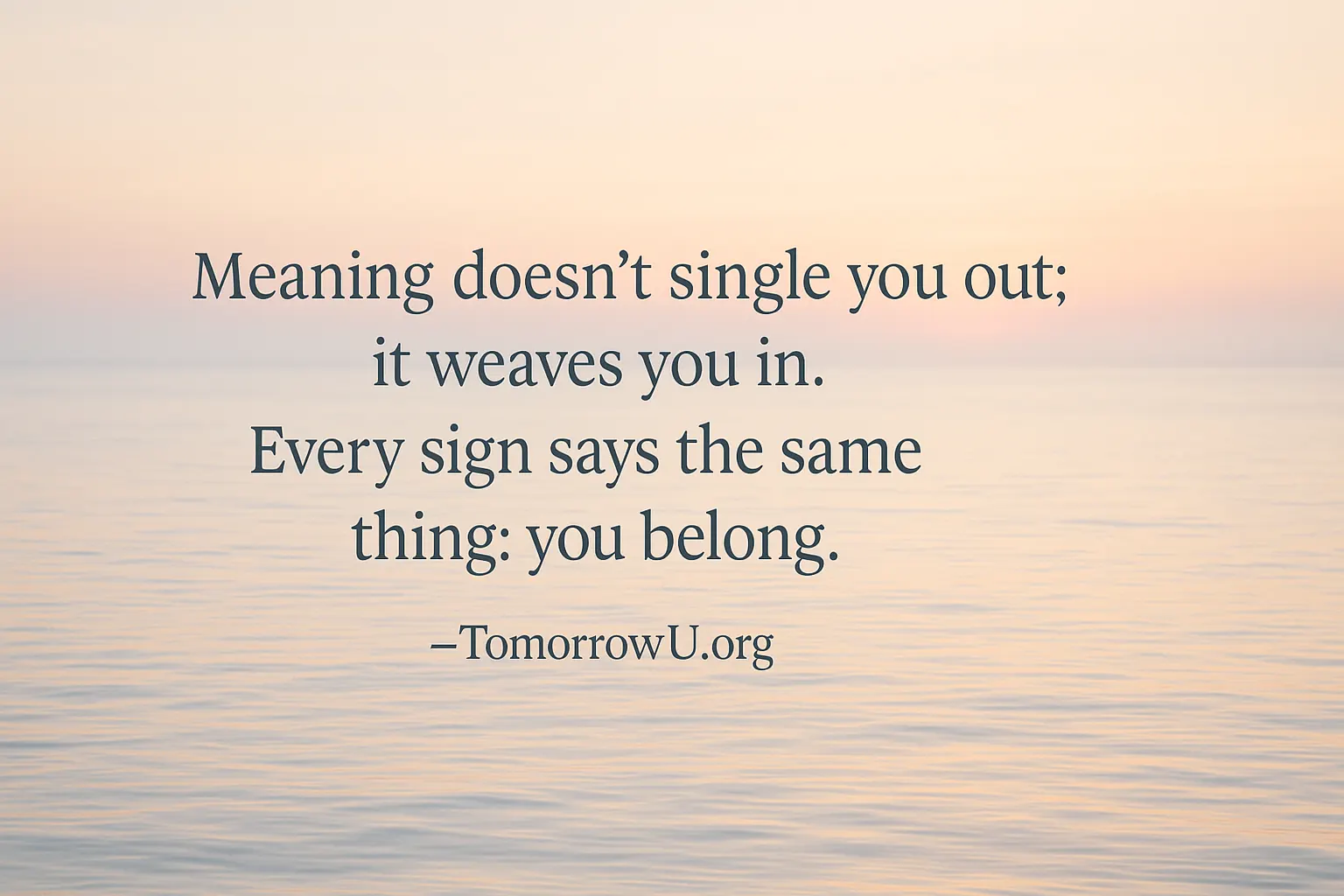 You are currently viewing Woven Into Meaning