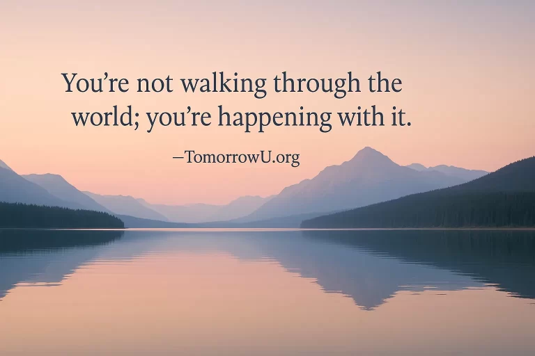 Read more about the article Moving With the World