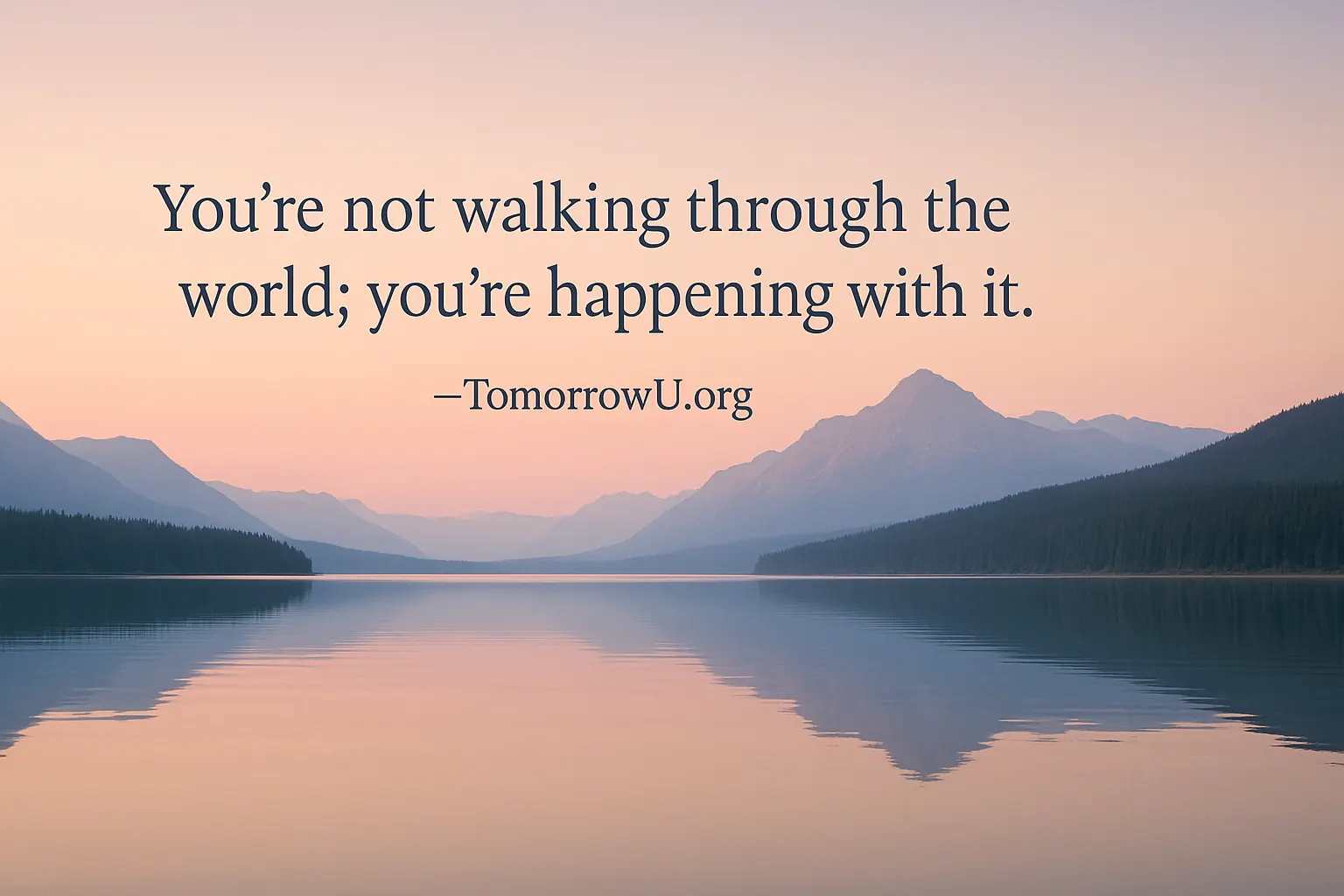 You are currently viewing Moving With the World
