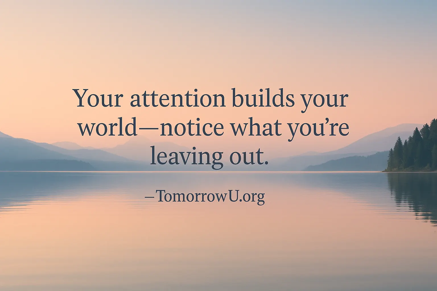 You are currently viewing Noticing the World You’re Missing