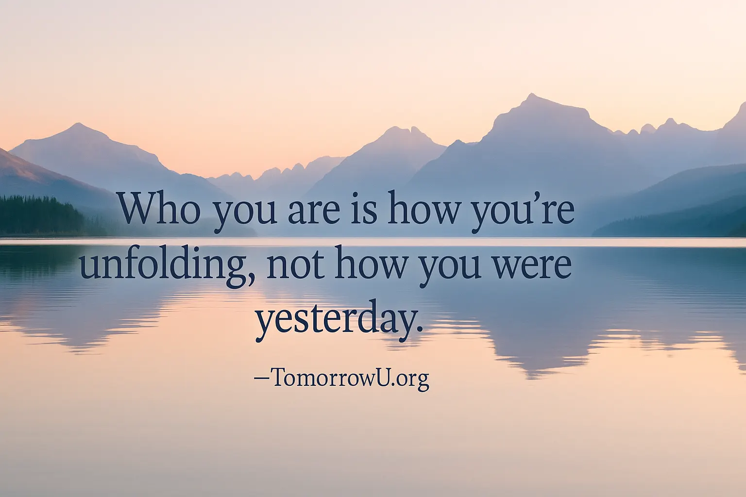 You are currently viewing Unfolding Into Who You’re Becoming