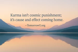 Read more about the article Karma and the Echo of Your Choices