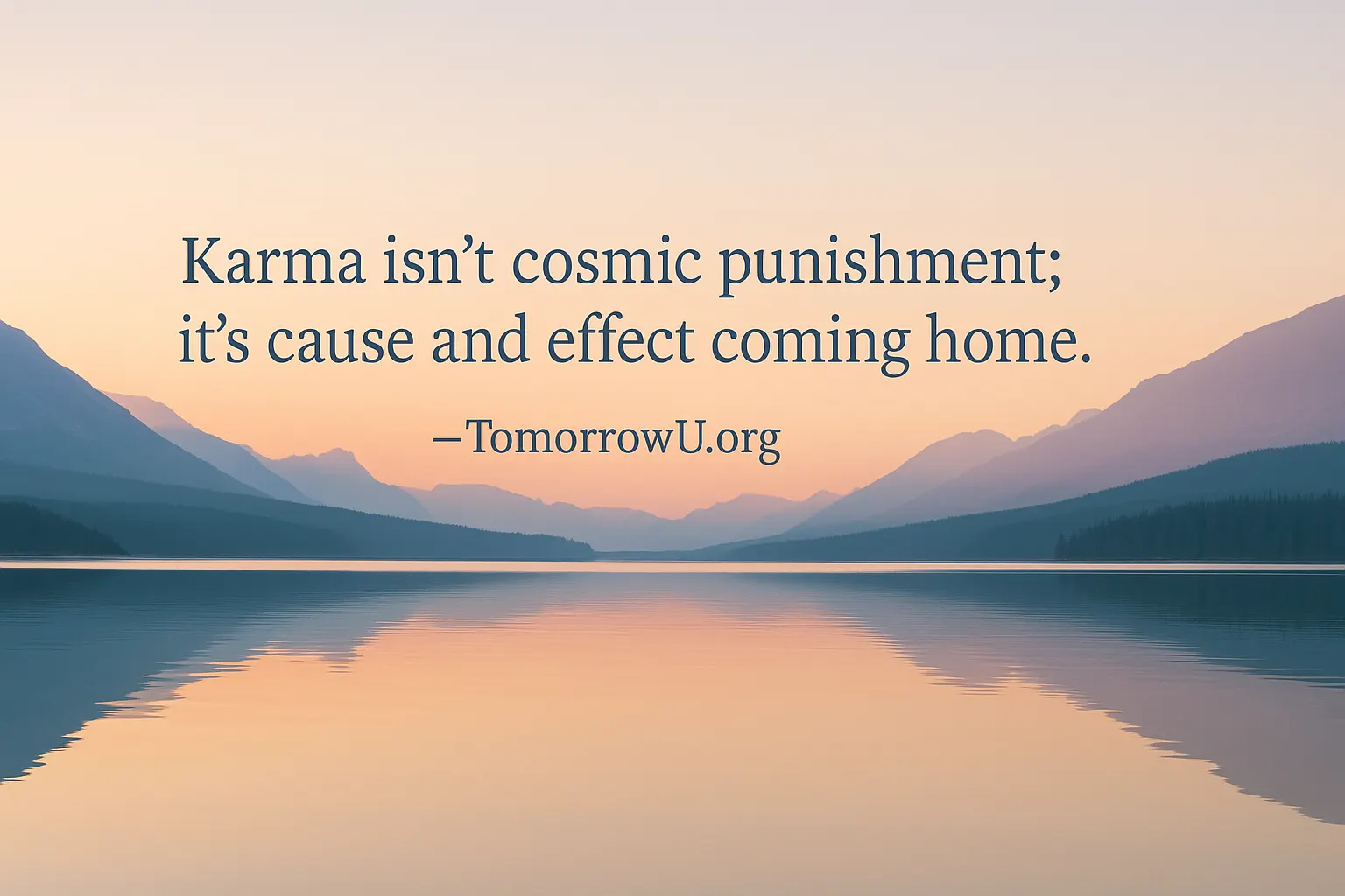 You are currently viewing Karma and the Echo of Your Choices