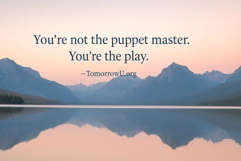 Read more about the article You Are Part of the Story, Not Separate From It