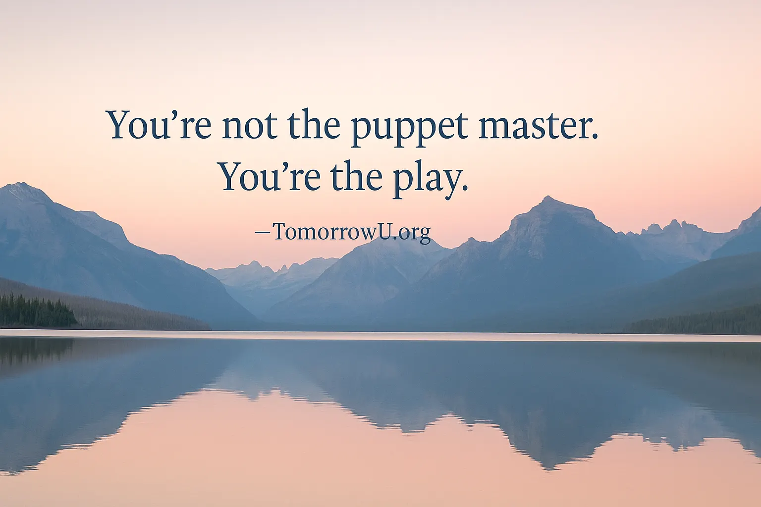 You are currently viewing You Are Part of the Story, Not Separate From It