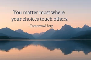 Read more about the article Where Your Choices Land Matters