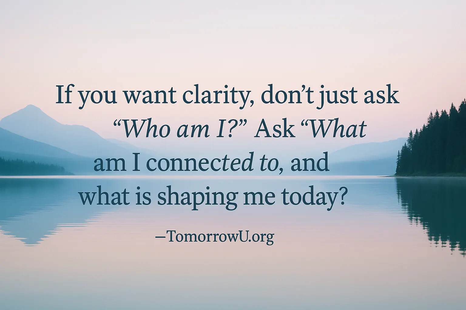 You are currently viewing Clarity Lives in Context