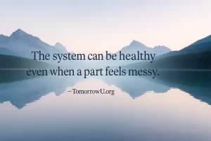Read more about the article When Messy Doesn’t Mean Broken