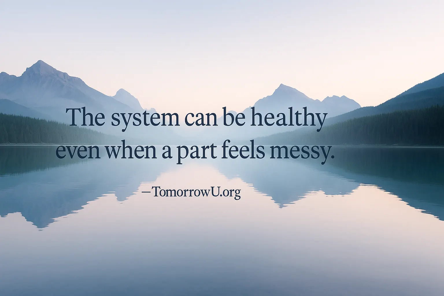 You are currently viewing When Messy Doesn’t Mean Broken