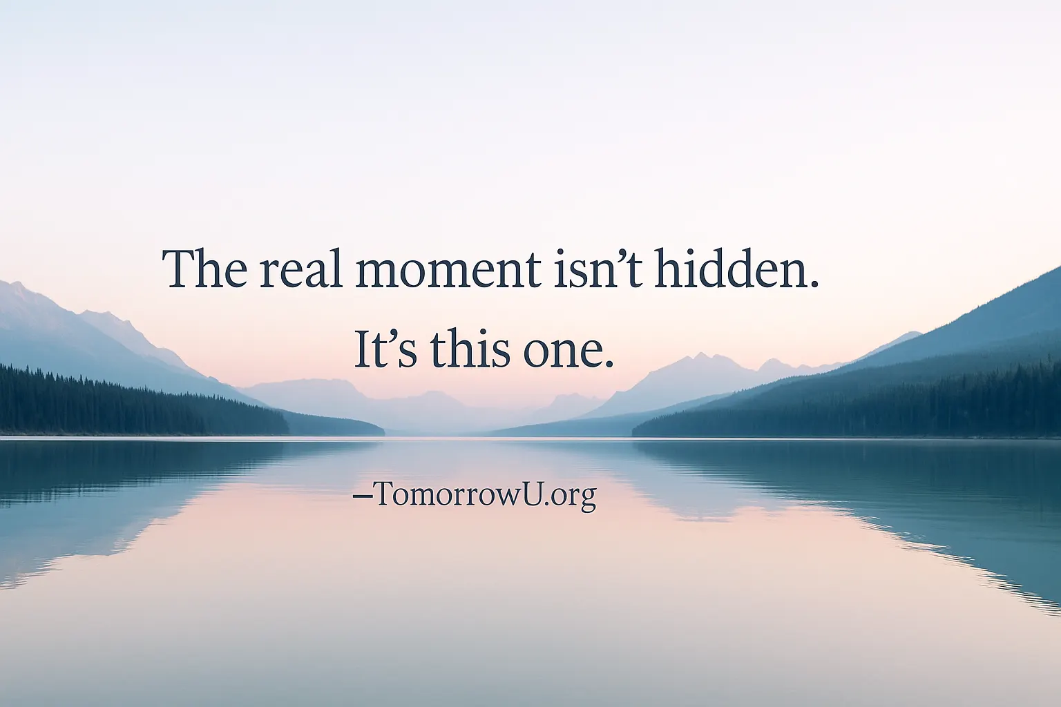You are currently viewing The Ordinary Moment Is the Doorway