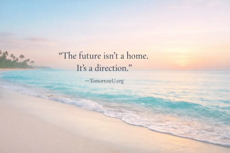 Read more about the article The Future Is a Direction, Not a Destination