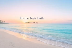 Read more about the article When Life Moves in Waves, Not Ladders