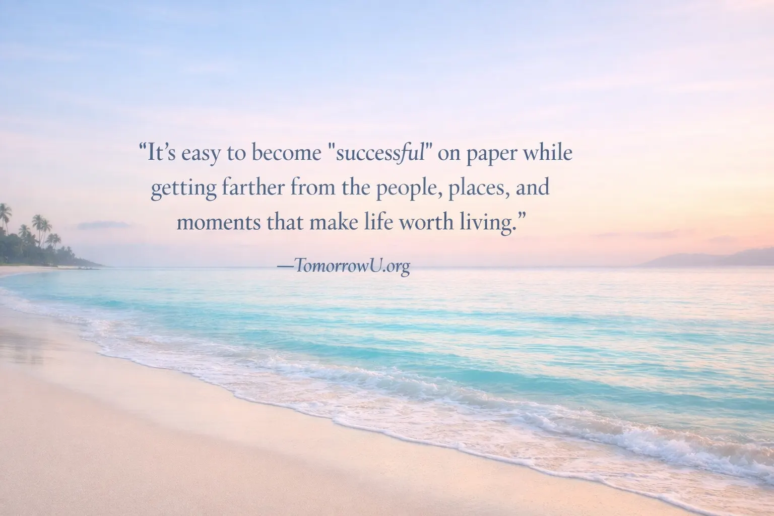 You are currently viewing When Success Starts to Cost You Life