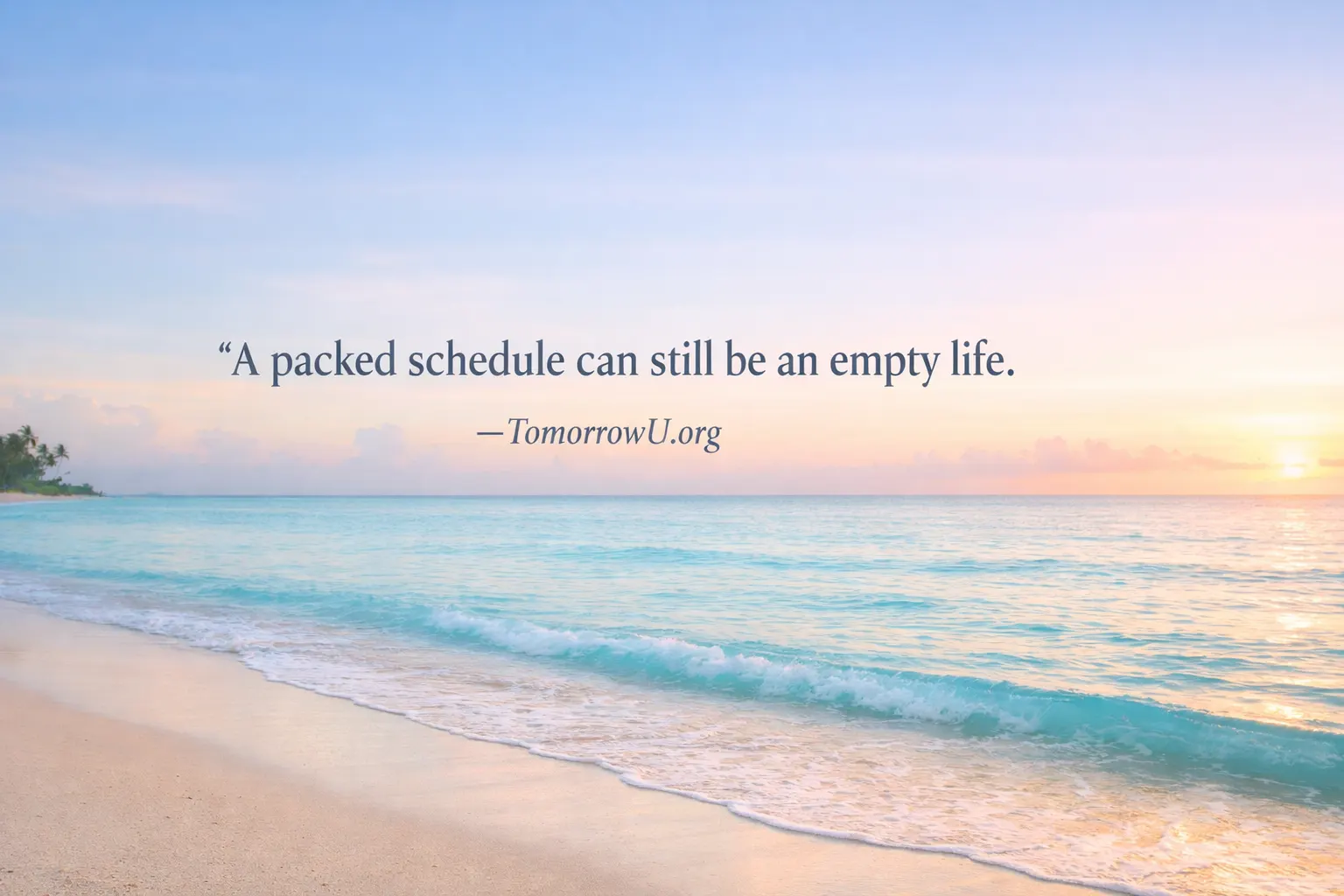 You are currently viewing When Busy Stops Meaningful