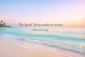 Read more about the article When the Grind Comes Due