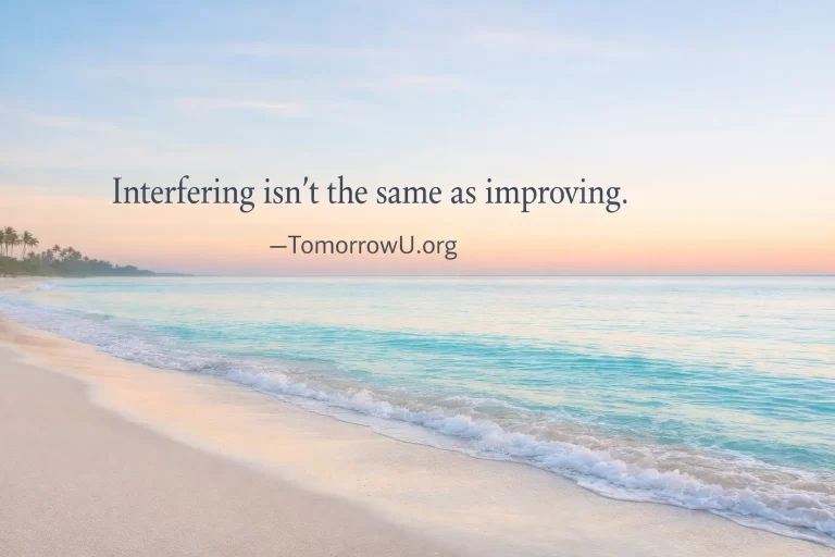 Read more about the article When Change Becomes Noise