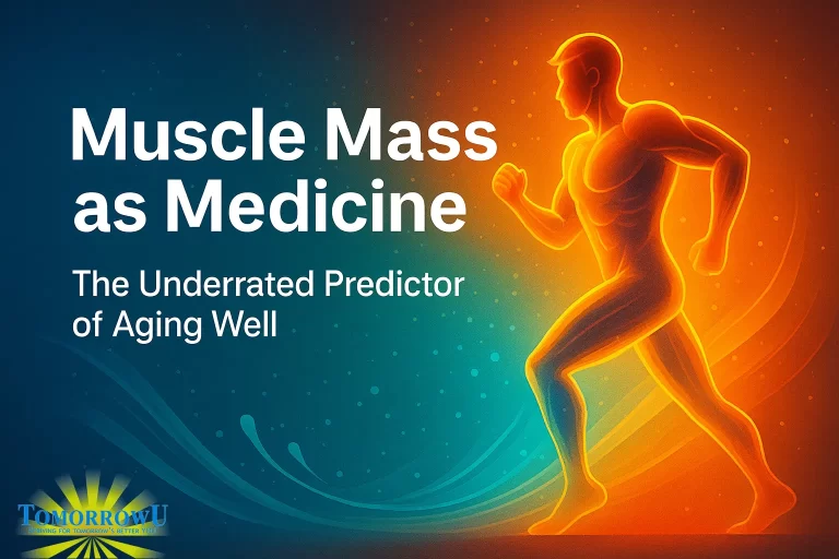 Read more about the article Muscle Mass as Medicine: The Underrated Predictor of Aging Well