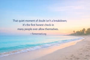 Read more about the article The Quiet Check-In That Changes Everything