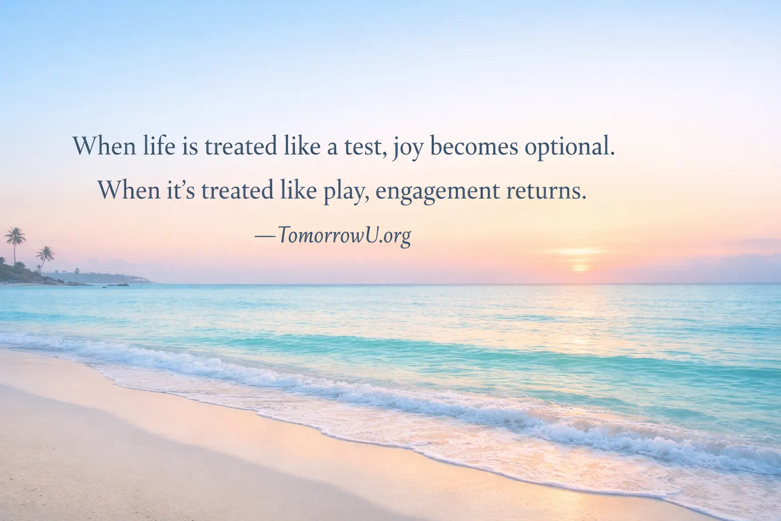 You are currently viewing Life as Play: Reclaiming Engagement Without the Scorecard