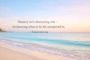 Read more about the article Mastery Lives Where Plans Bend