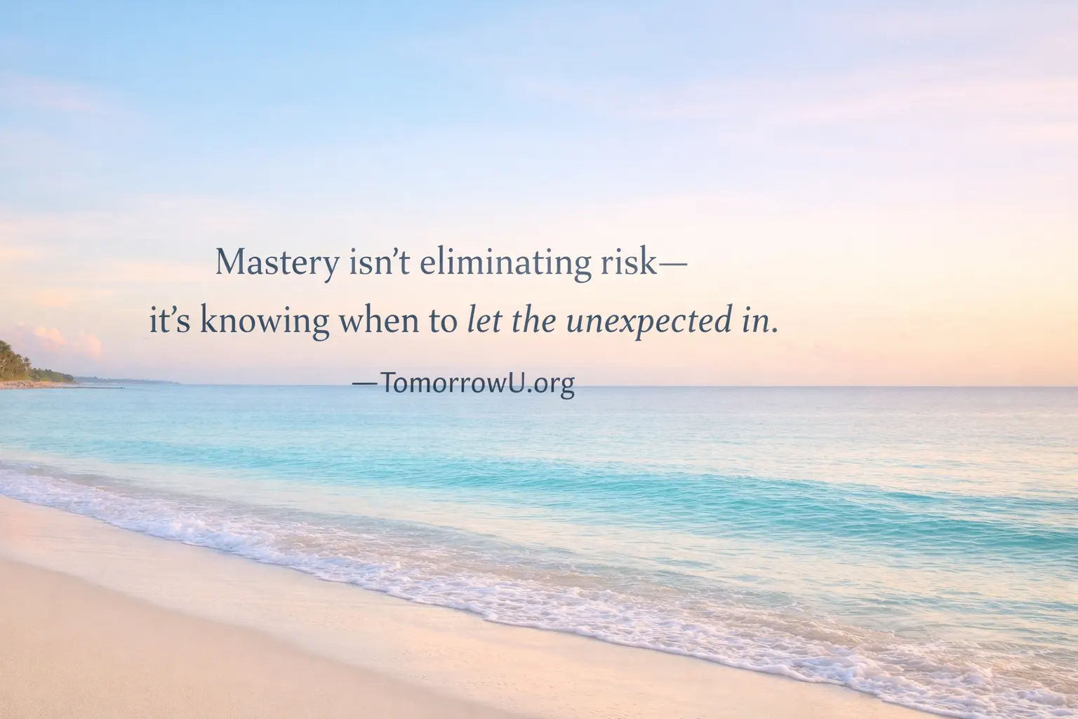 You are currently viewing Mastery Lives Where Plans Bend