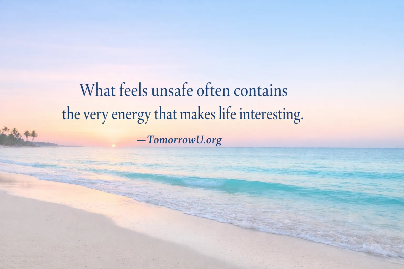 You are currently viewing Risk Is Where Life Wakes Up