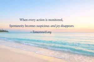 Read more about the article When Control Crowds Out Joy